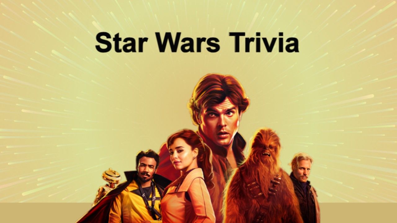 Star Wars Trivia Quiz Template