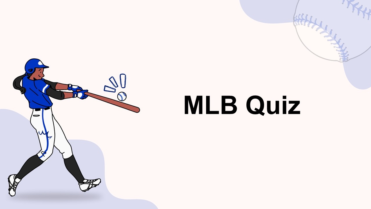 MLB Quiz Template