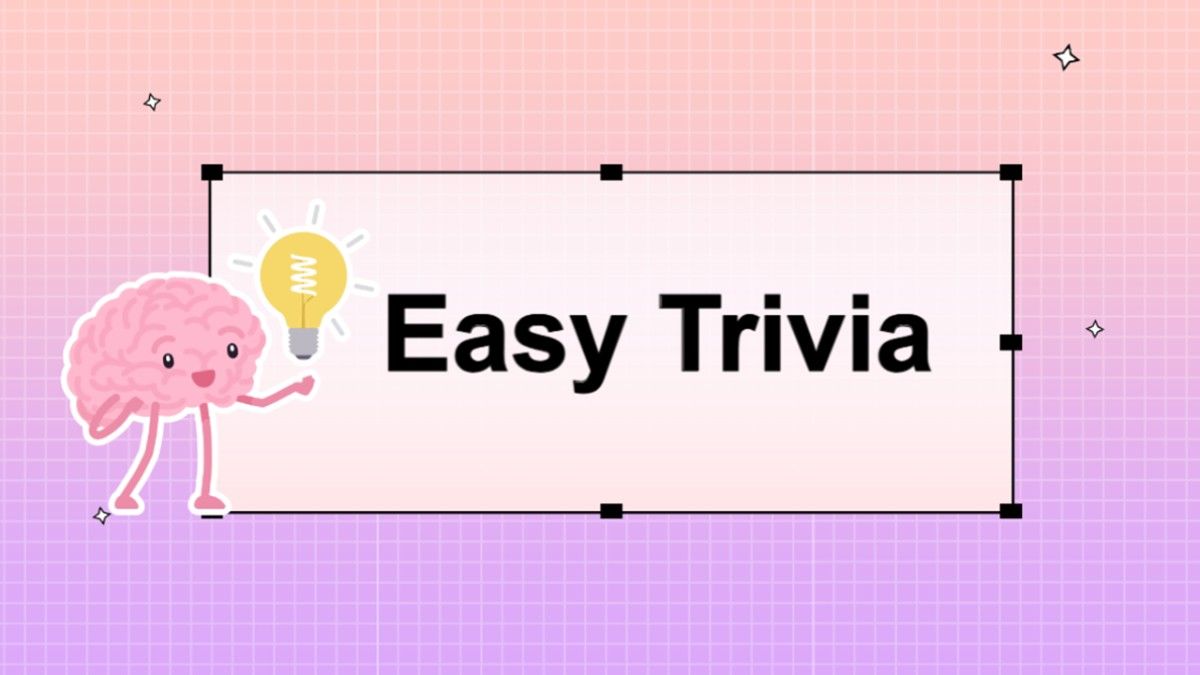 Easy Trivia Presentation Templates