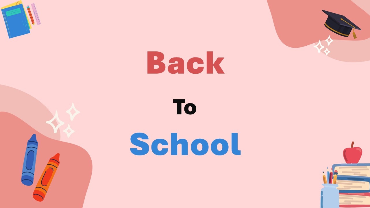 Back To School Presentation Template