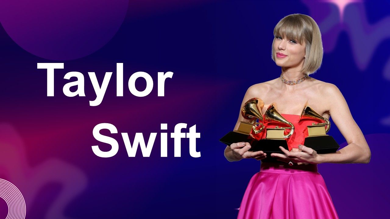 Taylor Swift Presentation Template
