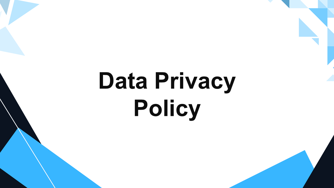 Data Privacy Policy Presentation Template