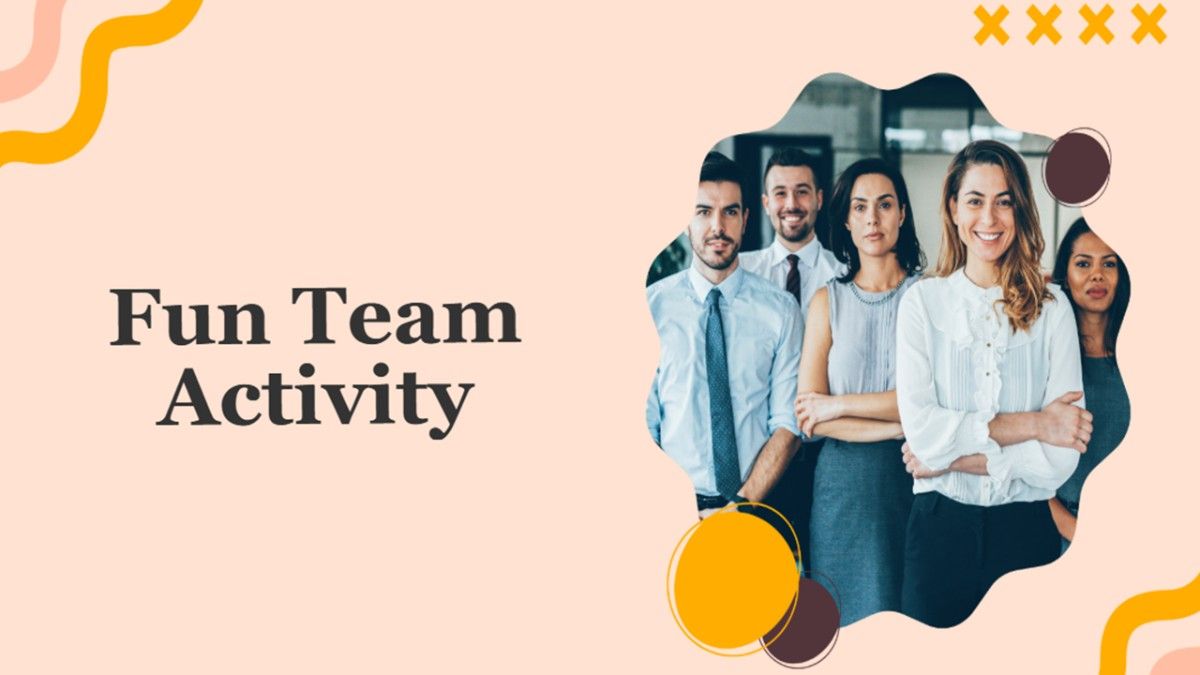 Fun Team Activity Presentation Template