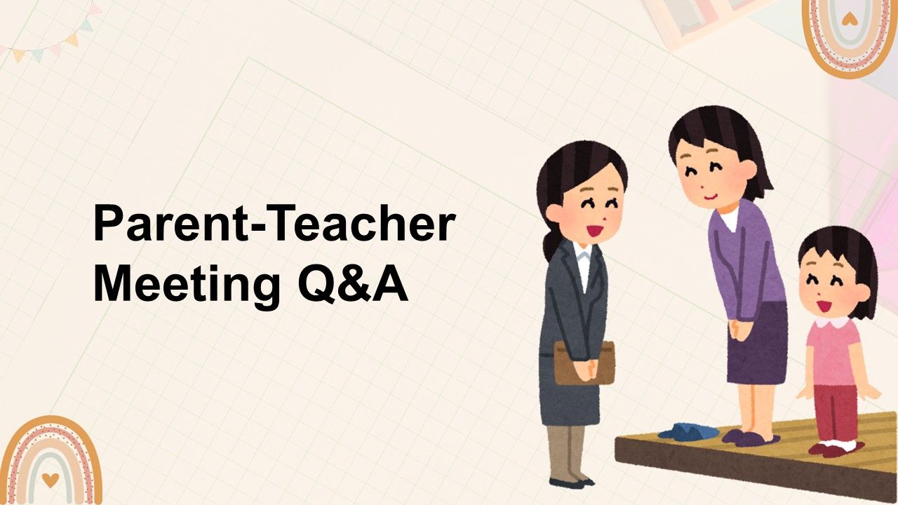 Parent-Teacher Meeting Q&A Meeting Template