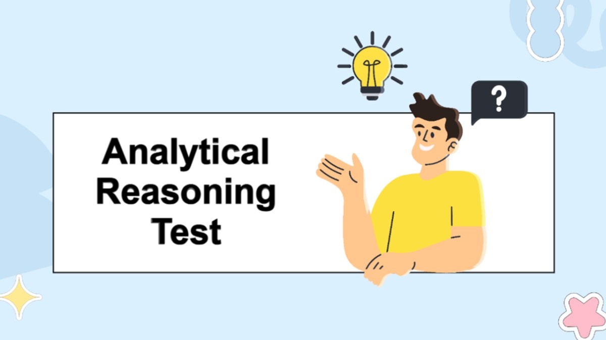 Analytical Reasoning Test Presentation Template
