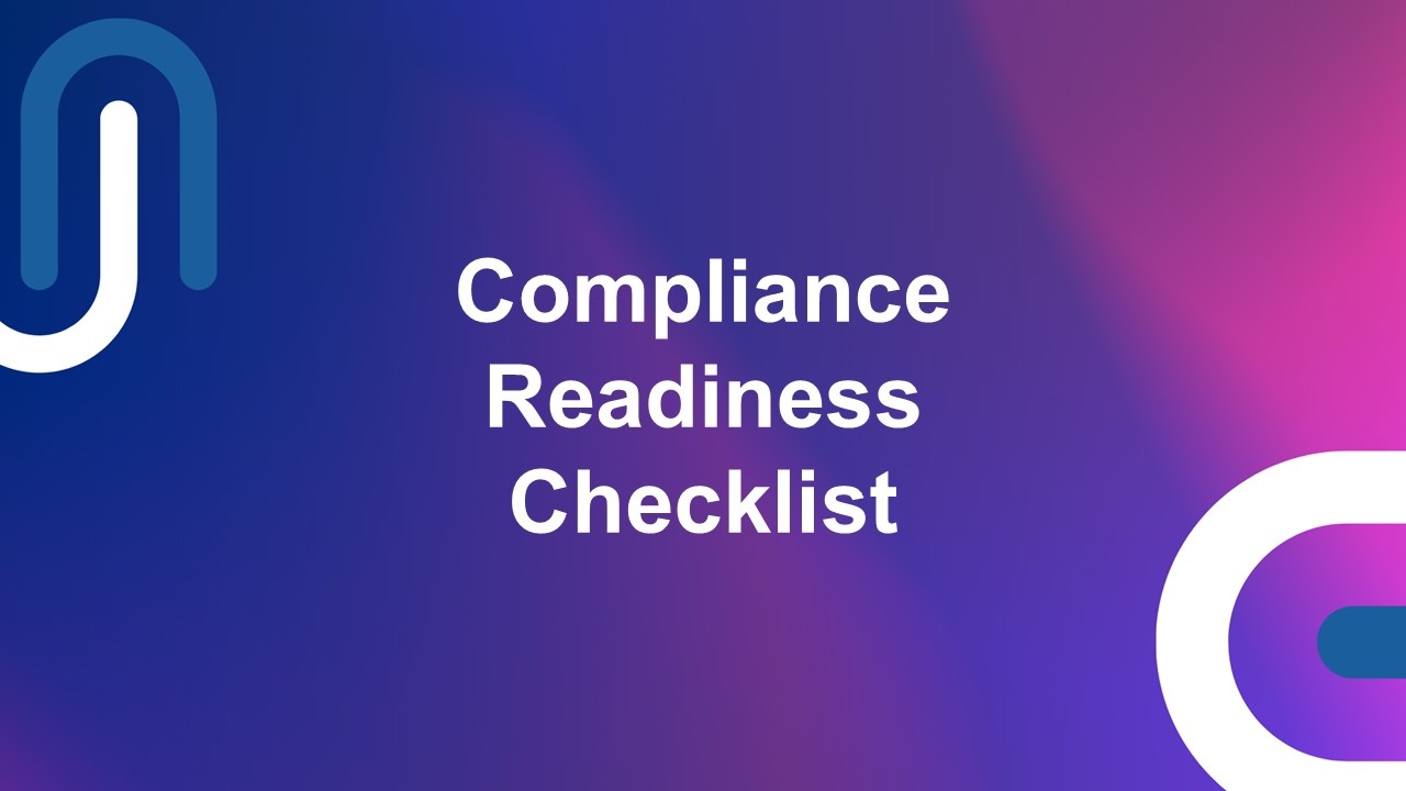 Compliance Readiness Checklist Presentation Template