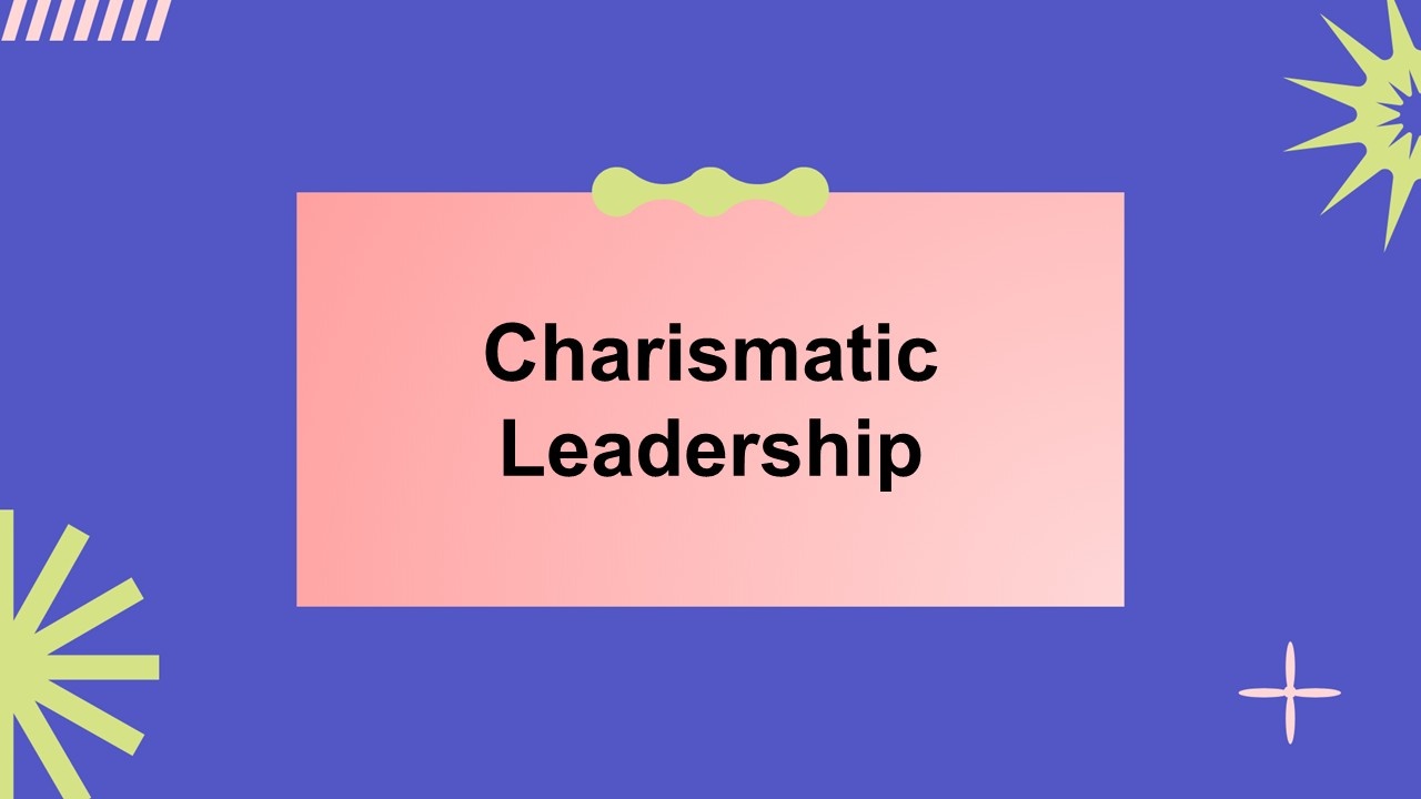 Charismatic Leadership Presentation Template