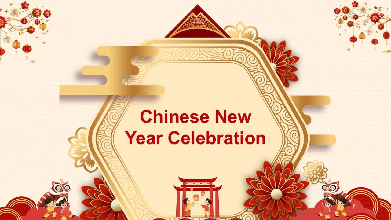 Chinese New Year Celebration Presentation Template