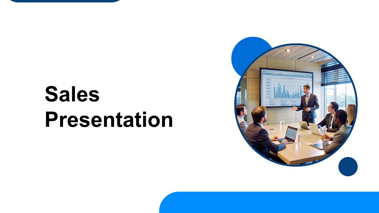 Sales Presentation Template