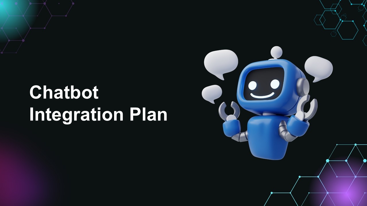 Chatbot Integration Plan Presentation Template