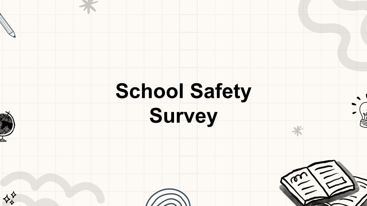 School Safety Survey Poll Template