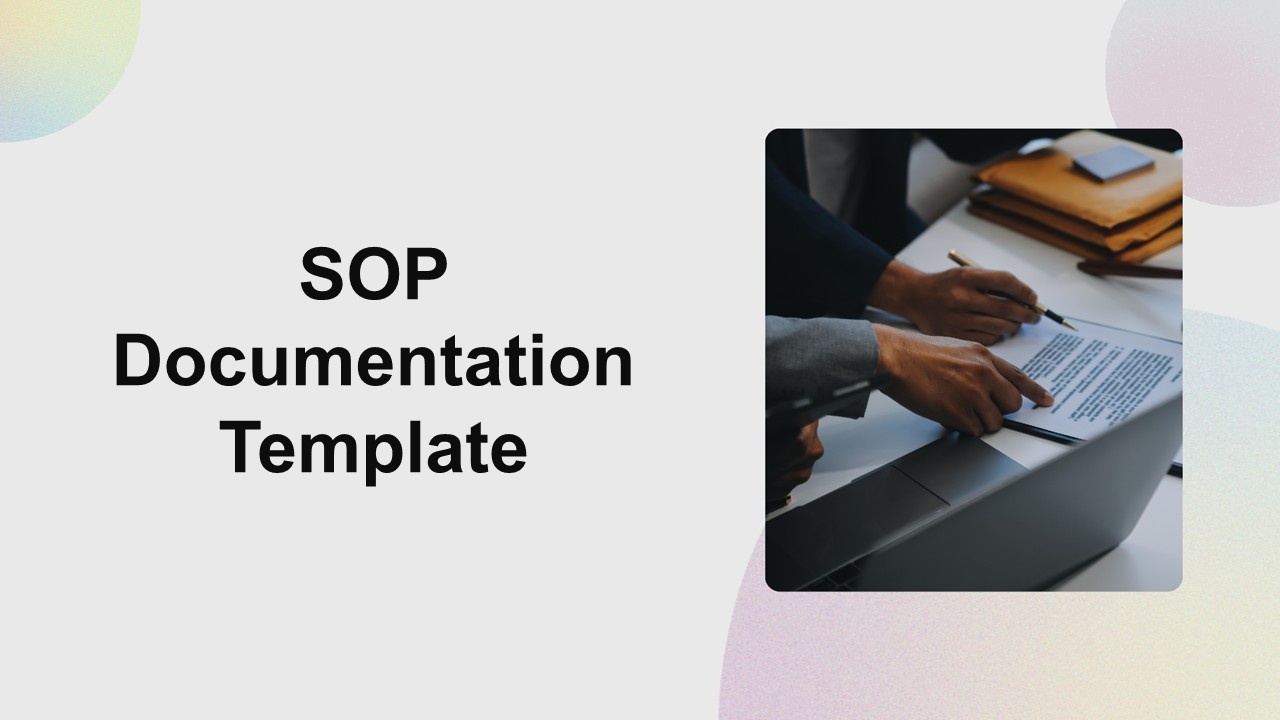 SOP Documentation Presentation Template