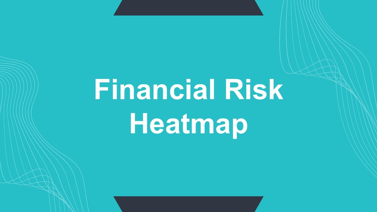 Financial Risk Heatmap Presentation Template