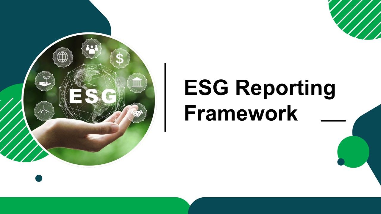 ESG Reporting Framework Presentation Template