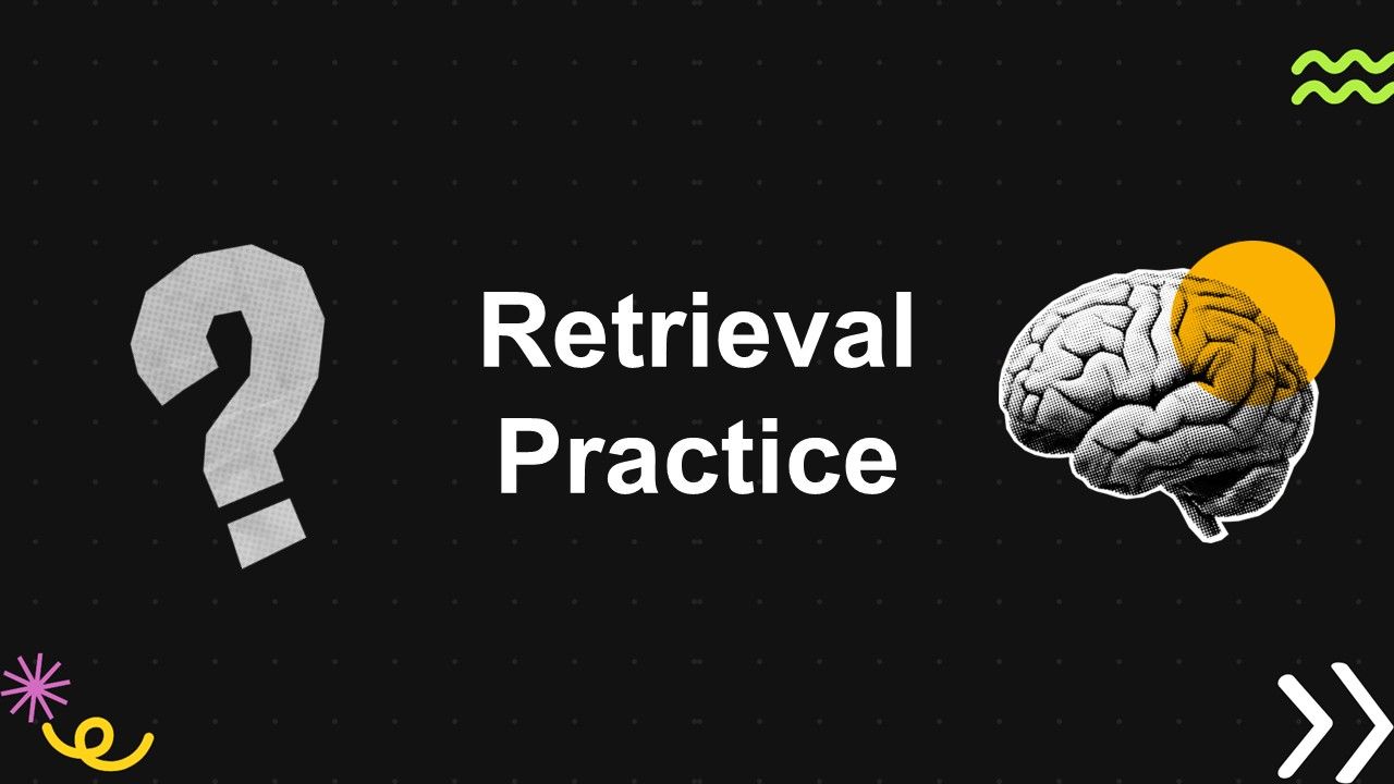 Retrieval Practice Presentation Template