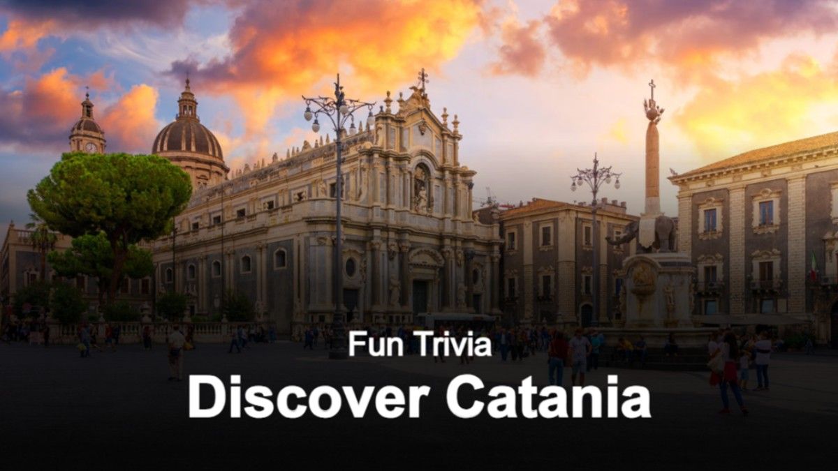 Fun Trivia: Discover Catania Quiz Template