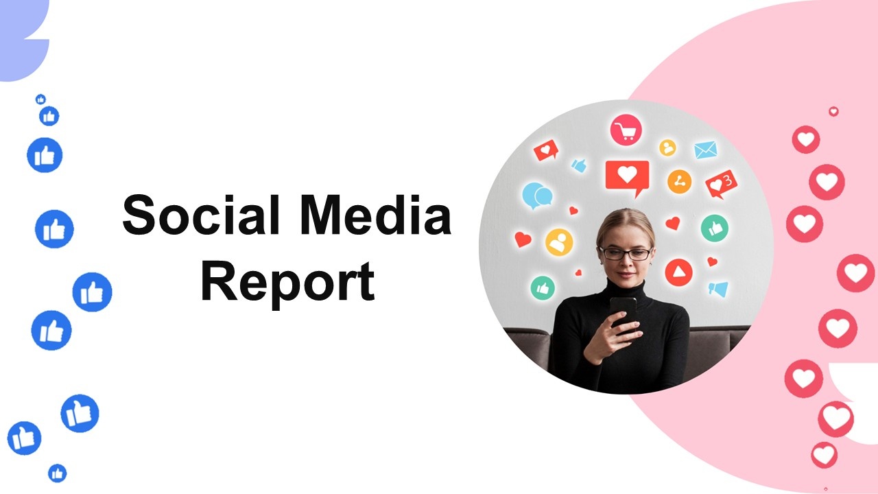 Social Media Report Presentation Template