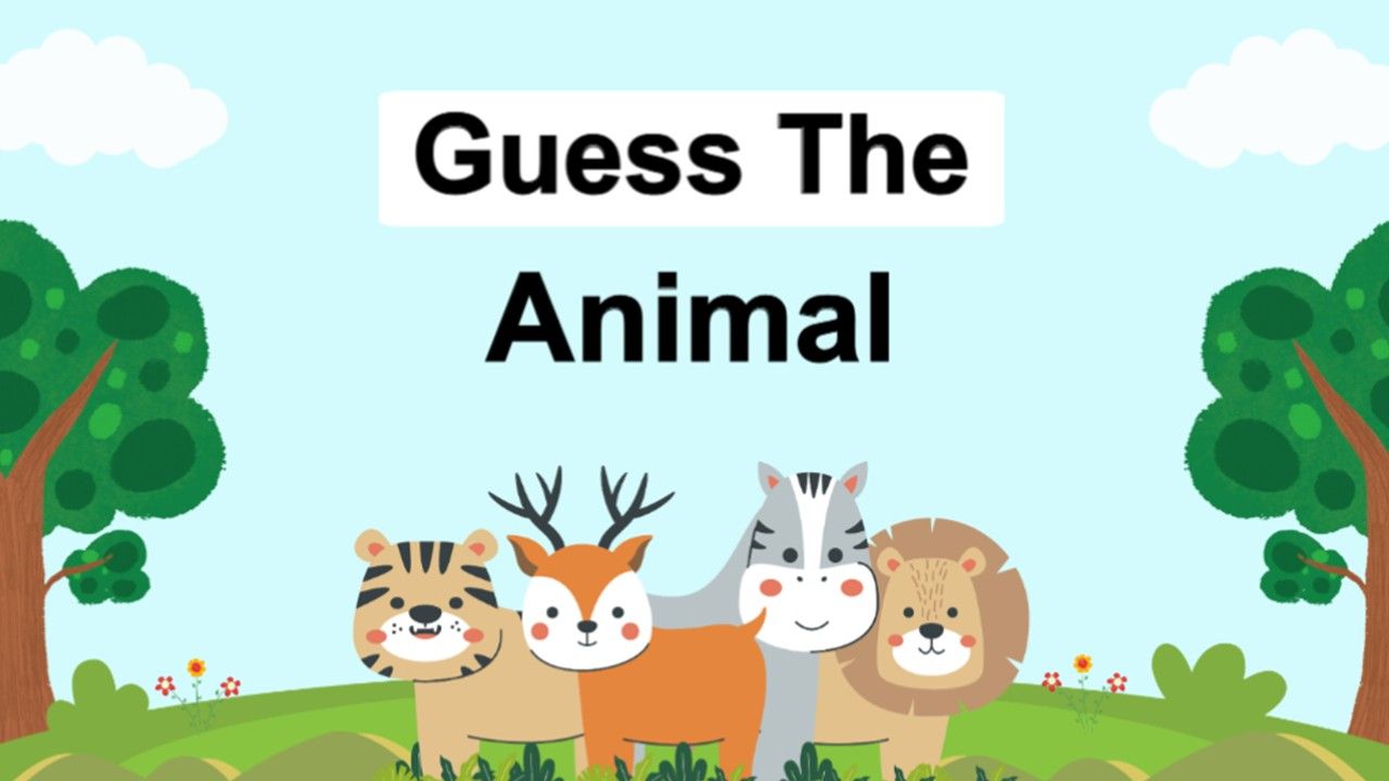 Guess the Animal Presentation Templates