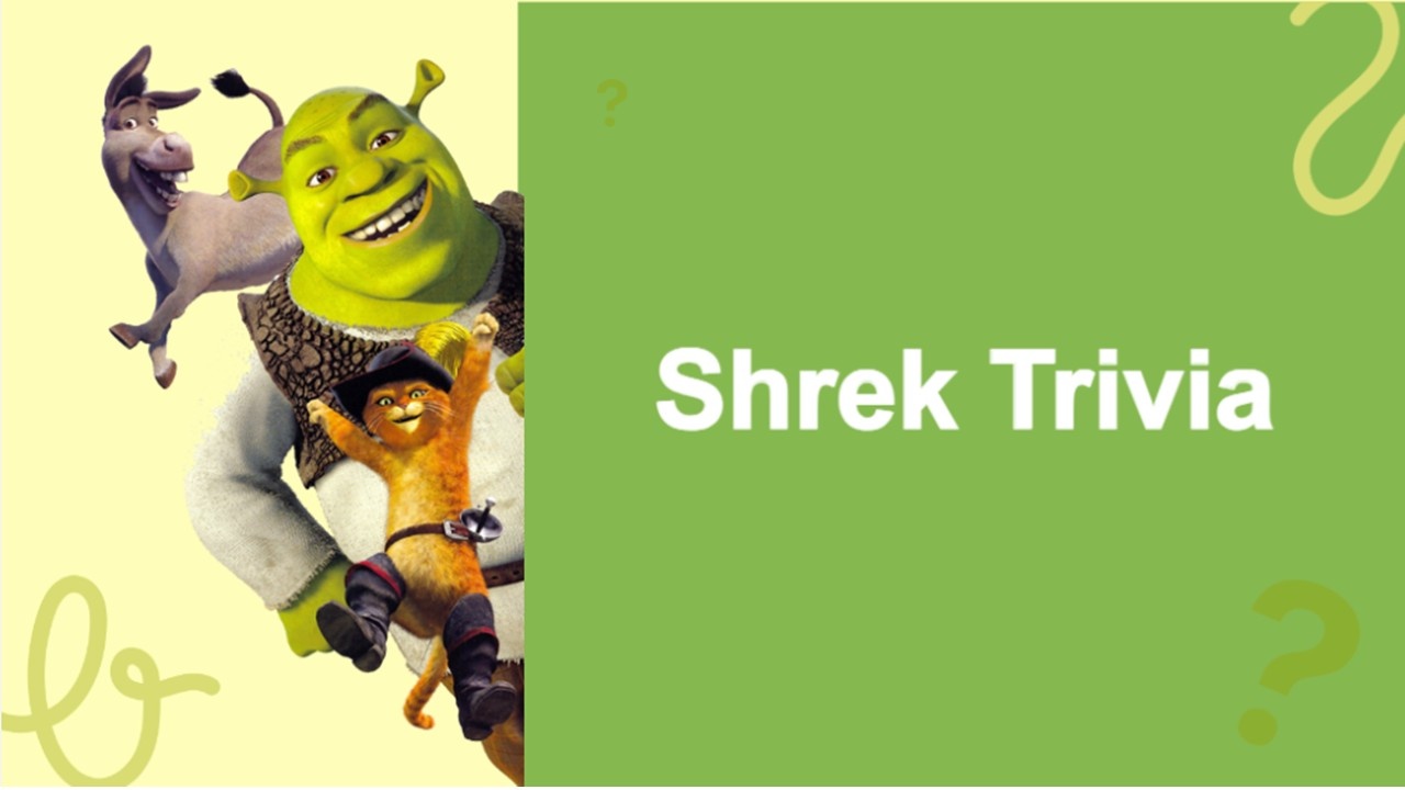 Shrek Trivia Presentation Templates