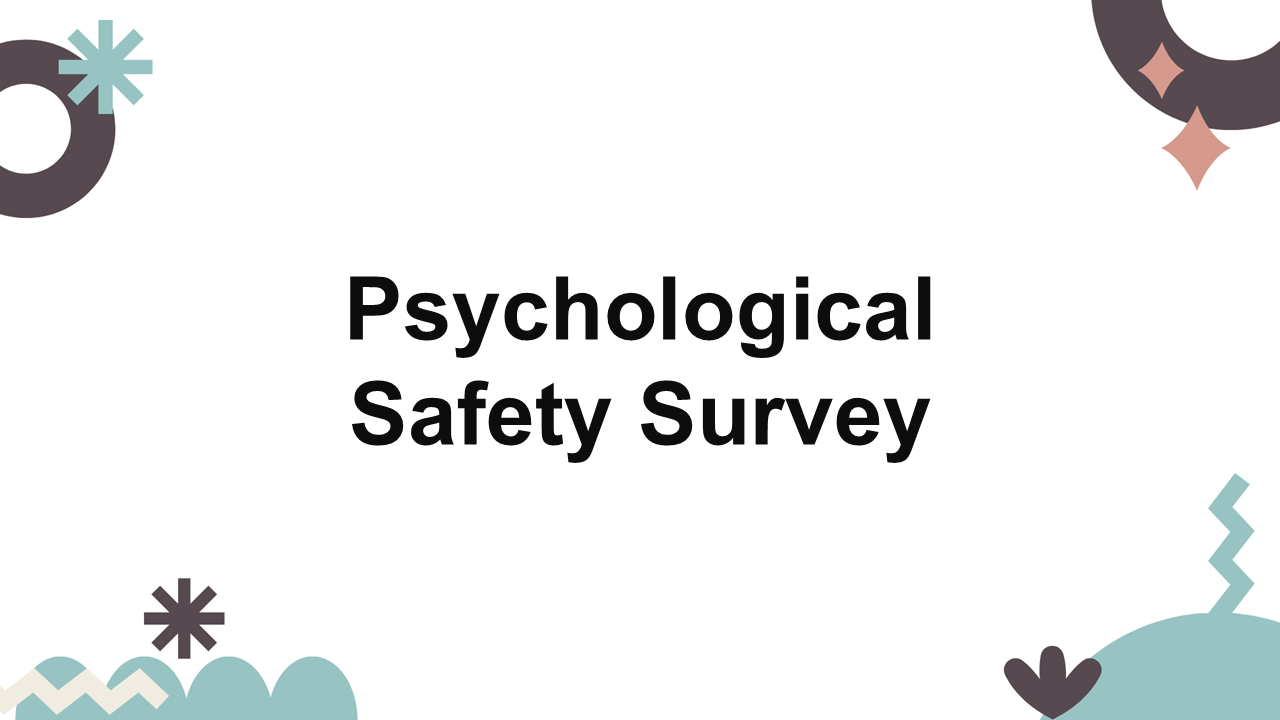 Psychological Safety Survey Poll Template