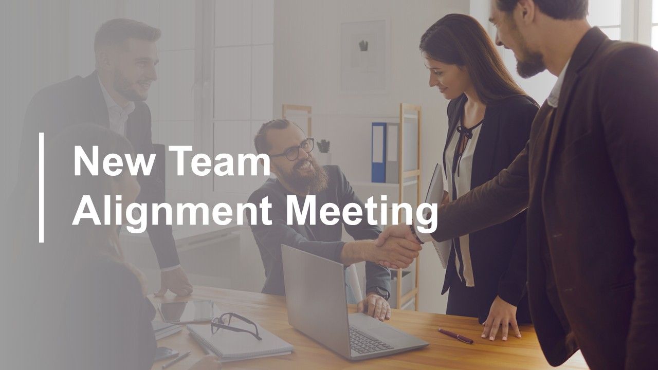 New Team Alignment Meeting Template