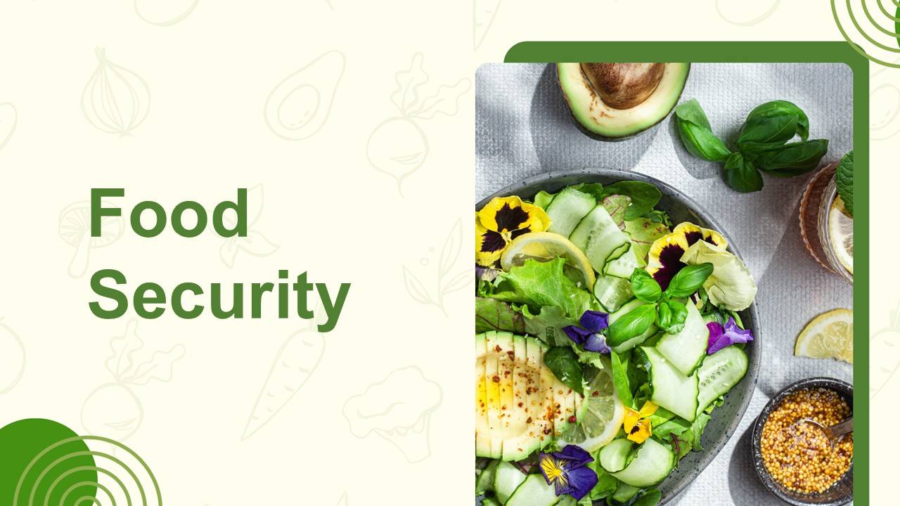 Food Security Presentation Template