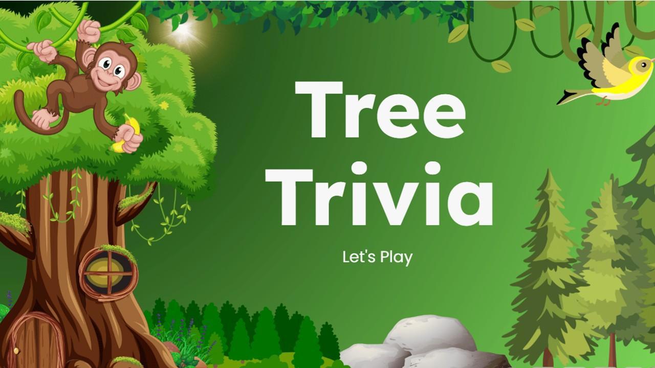 Tree Trivia Presentation Templates