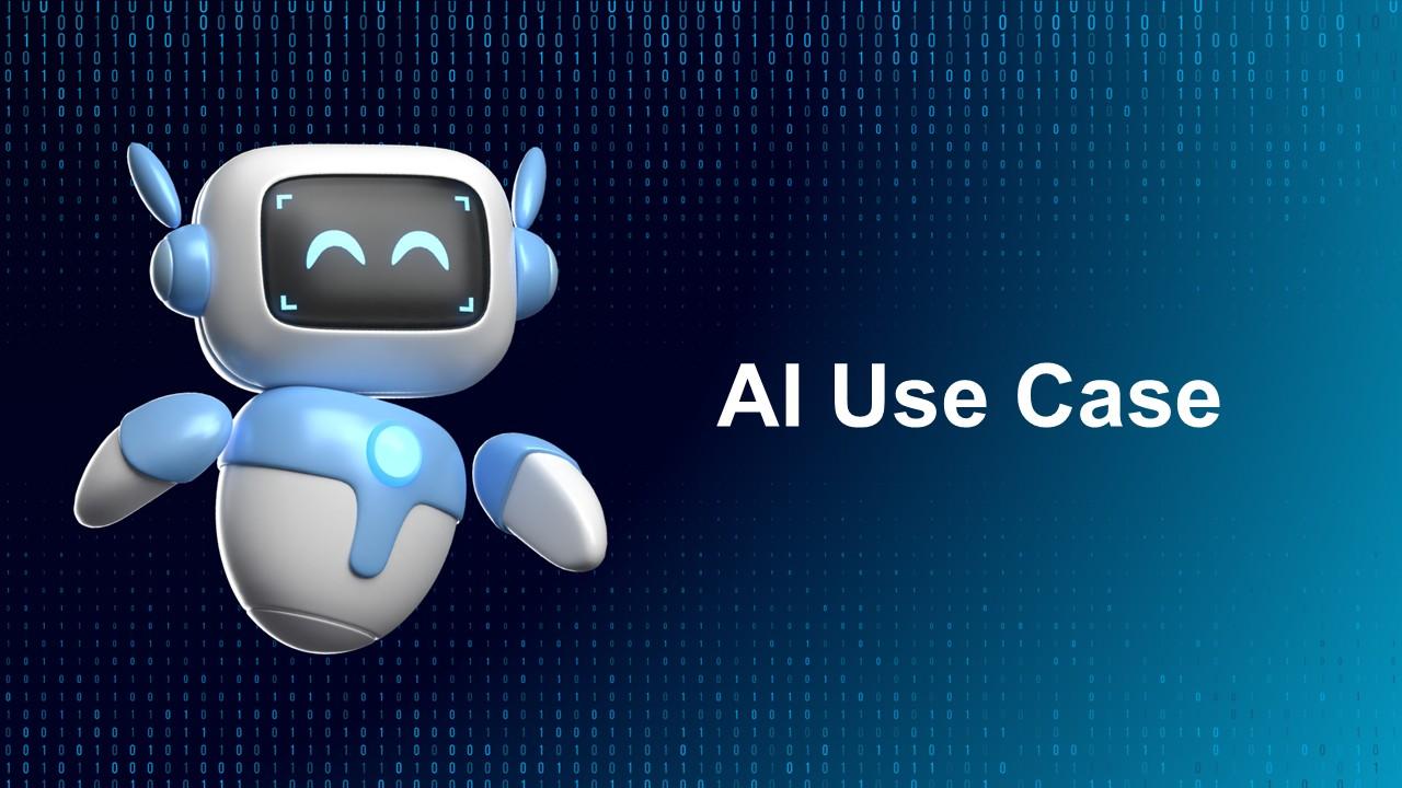 AI Use Case Presentation Template