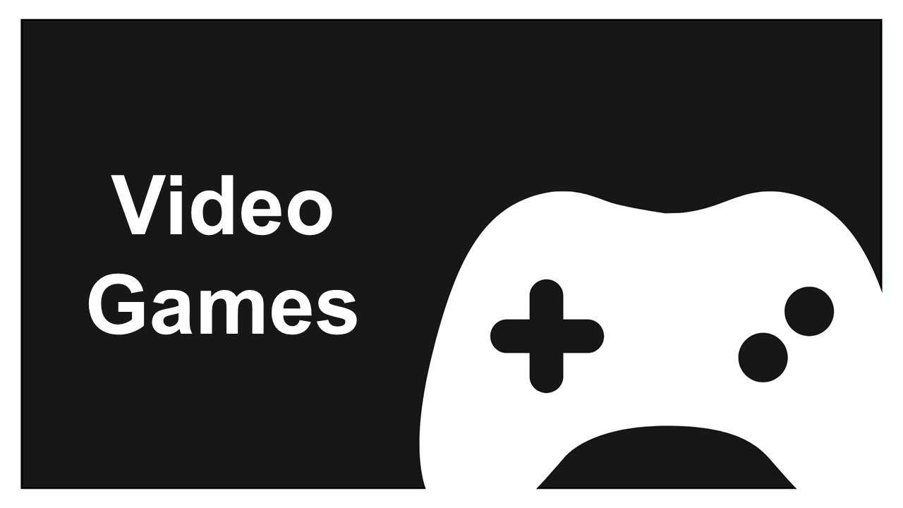Video Games Presentation Templates