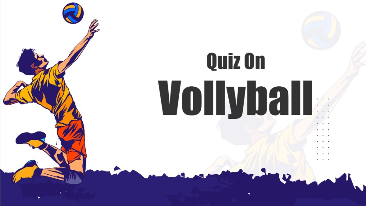 Quiz on Volleyball Quiz Template