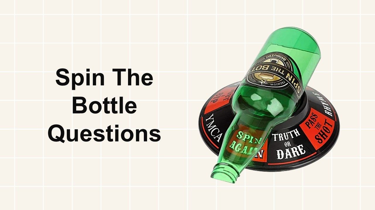 Spin The Bottle Questions Presentation Template