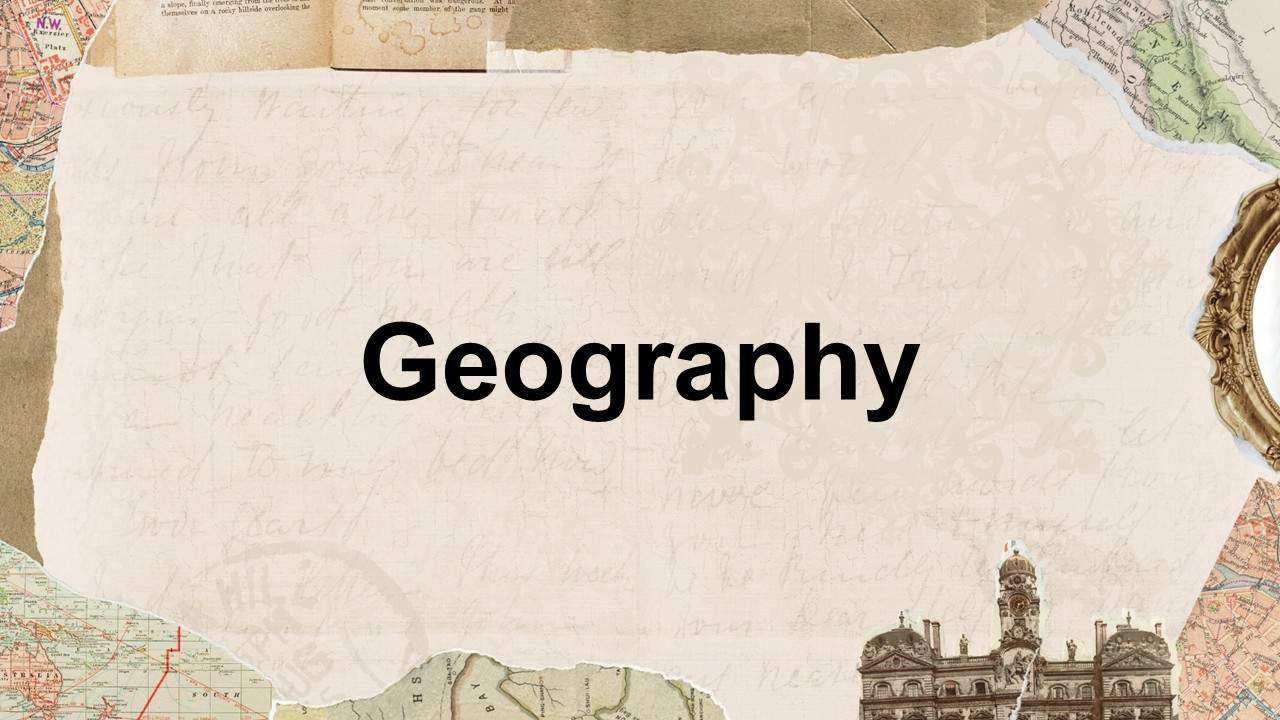 Geography Presentation Templates