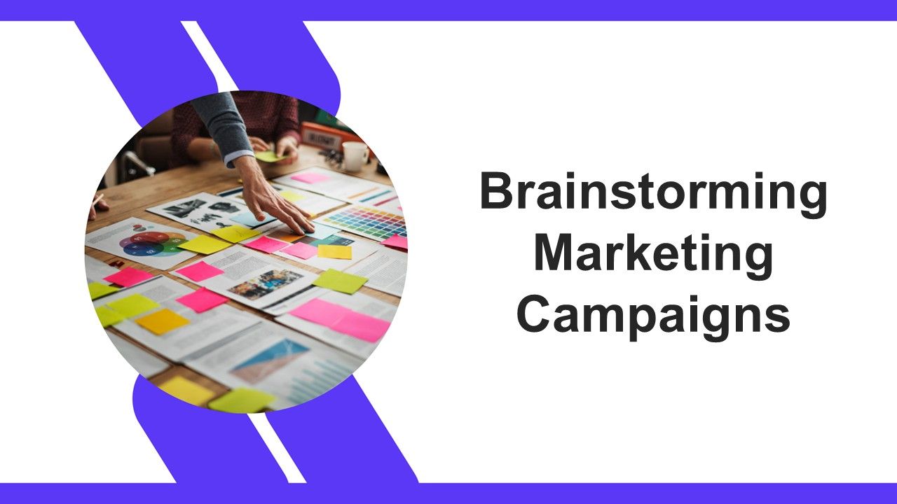 Brainstorming Marketing Campaigns Presentation Templates