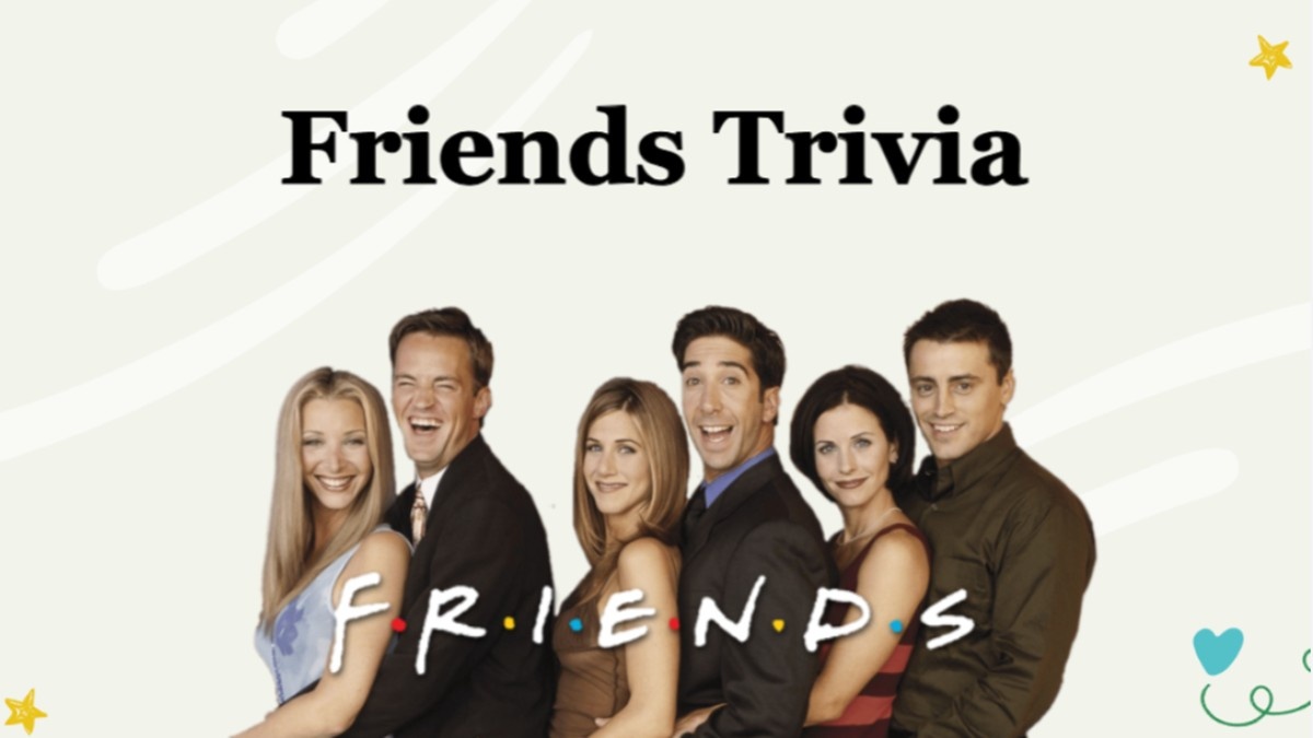 Friends Trivia Quiz Template