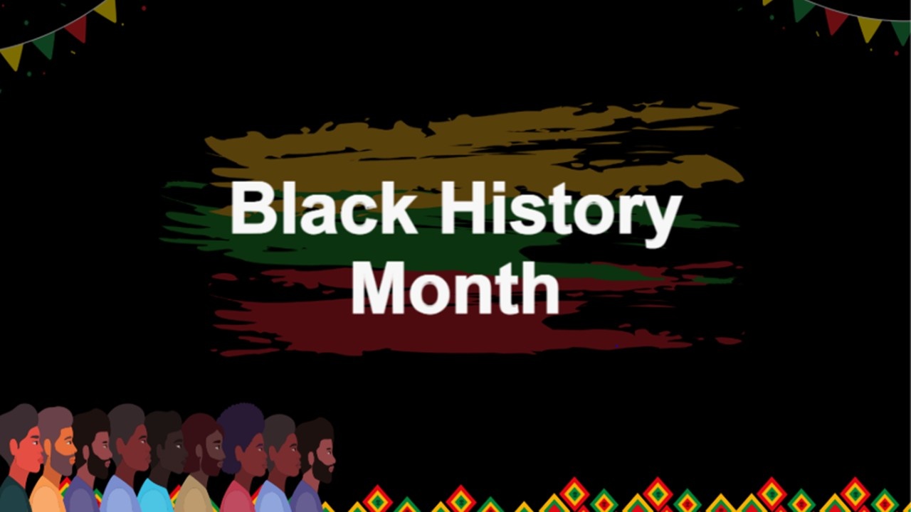 Black History Month Presentation Template