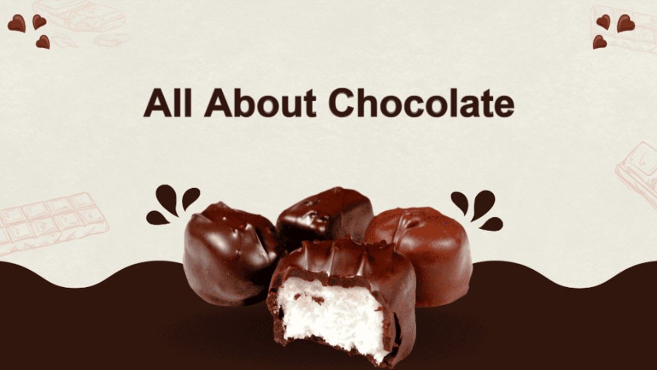 All About Chocolate Presentation Template