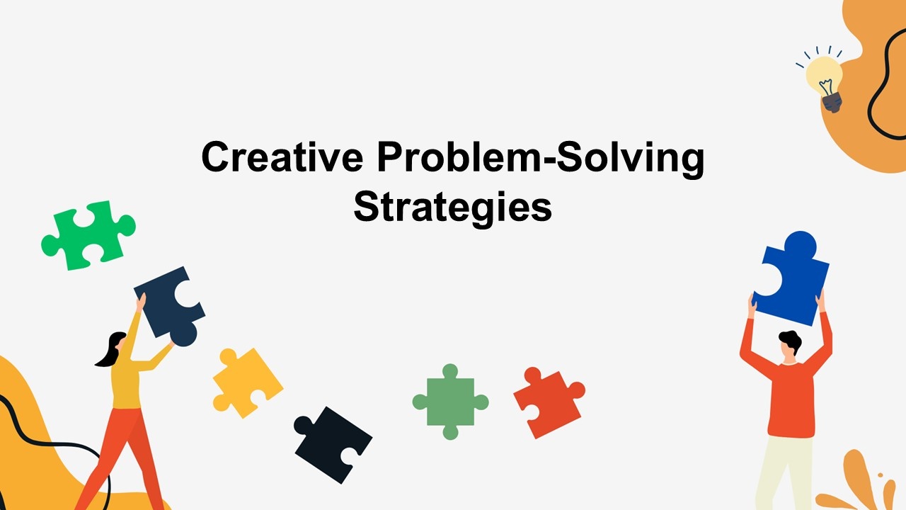 Creative Problem-Solving Strategies Presentation Template