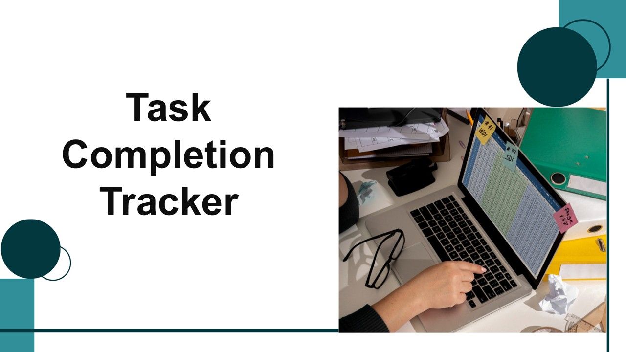 Task Completion Tracker Presentation Template
