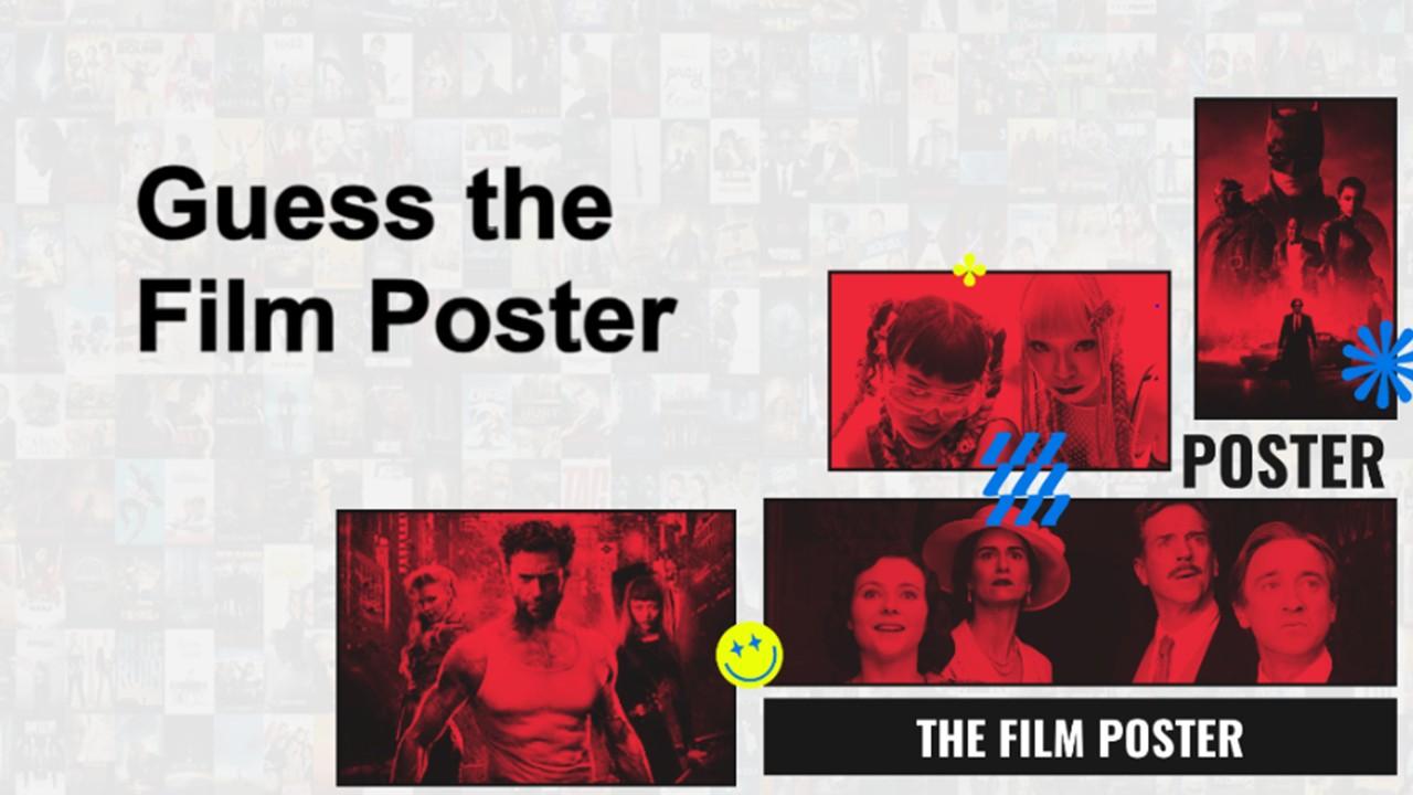 Guess the Film Poster Presentation Templates