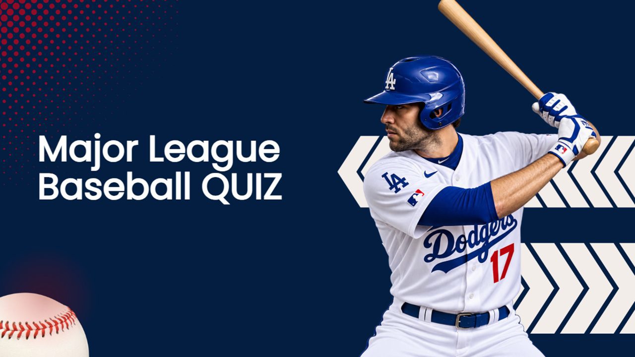 MLB Quiz Template