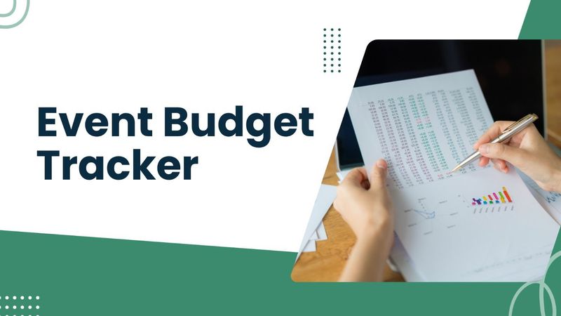 Event Budget Tracker Presentation Template