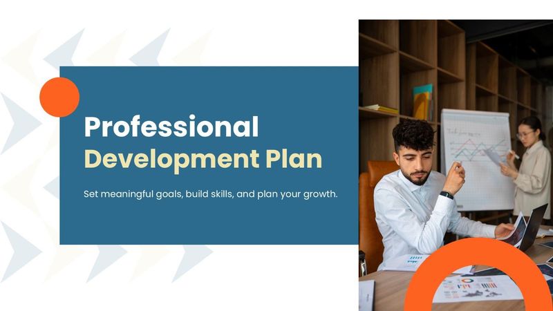 Professional Development Plan Presentation Template