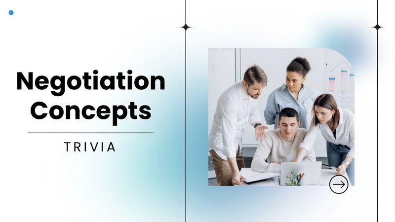 Negotiation Concepts Presentation Template