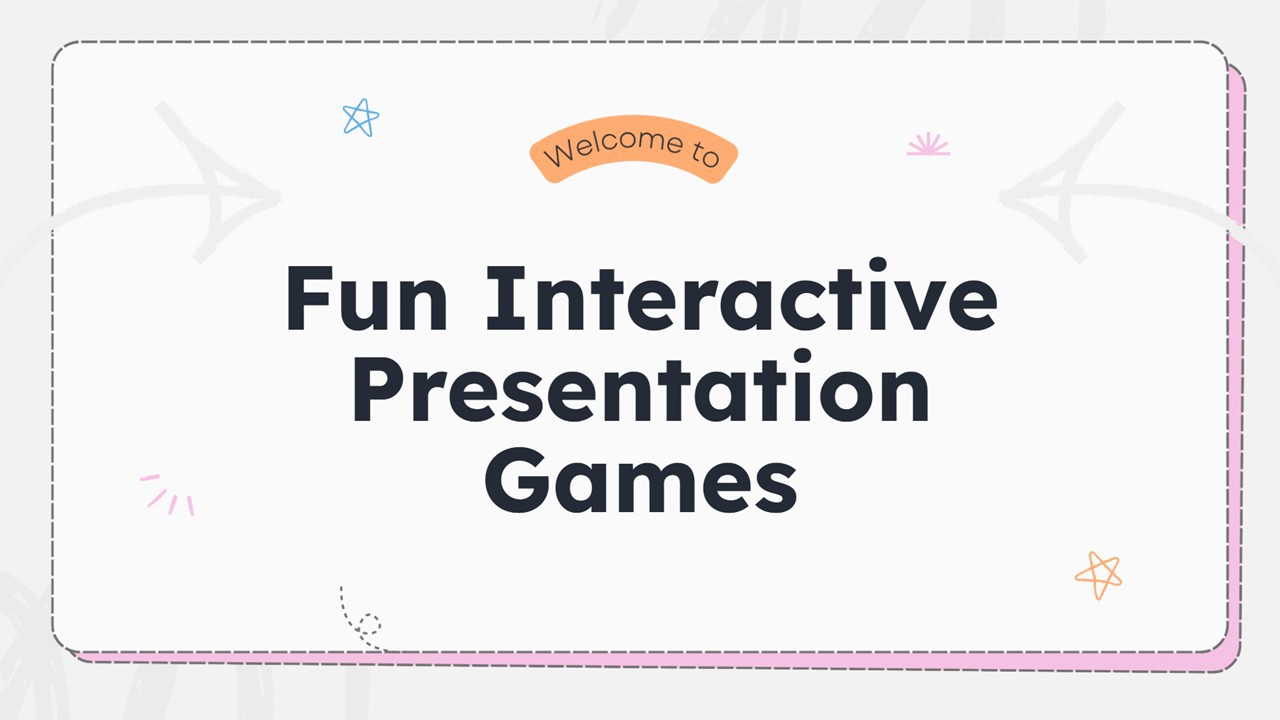 Fun Games Presentation Template
