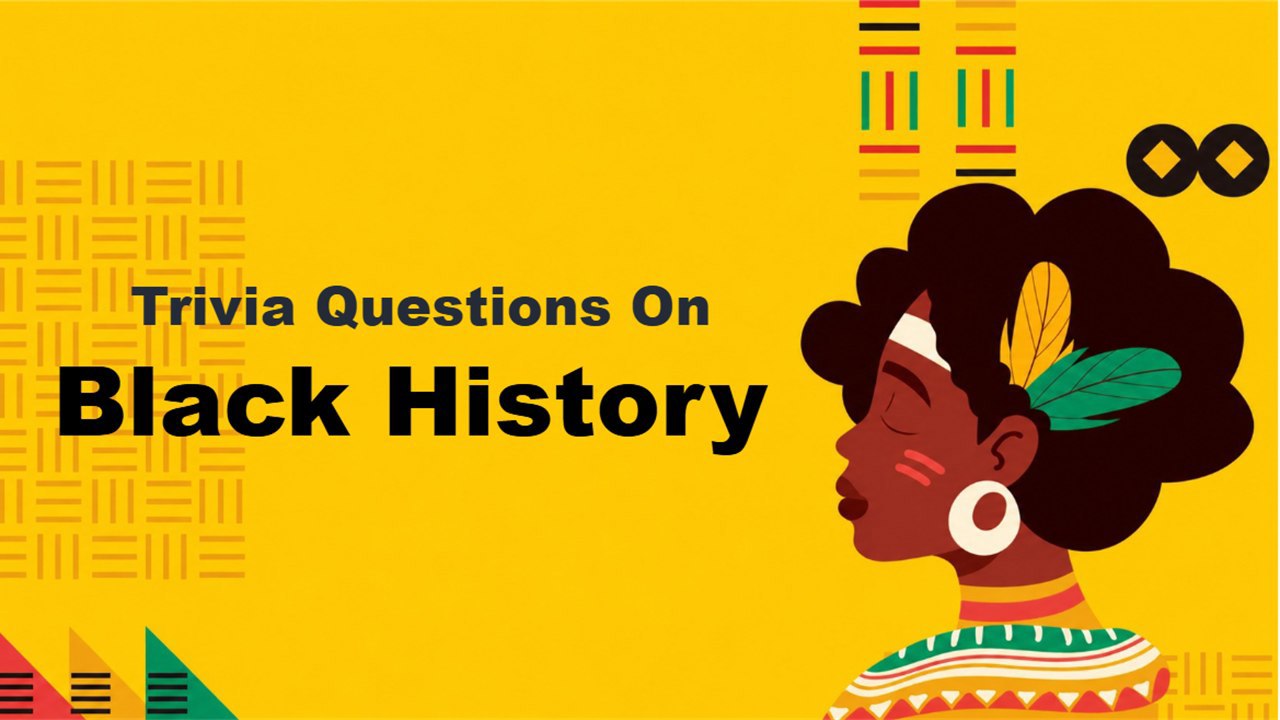 Trivia Questions on Black History Quiz Template