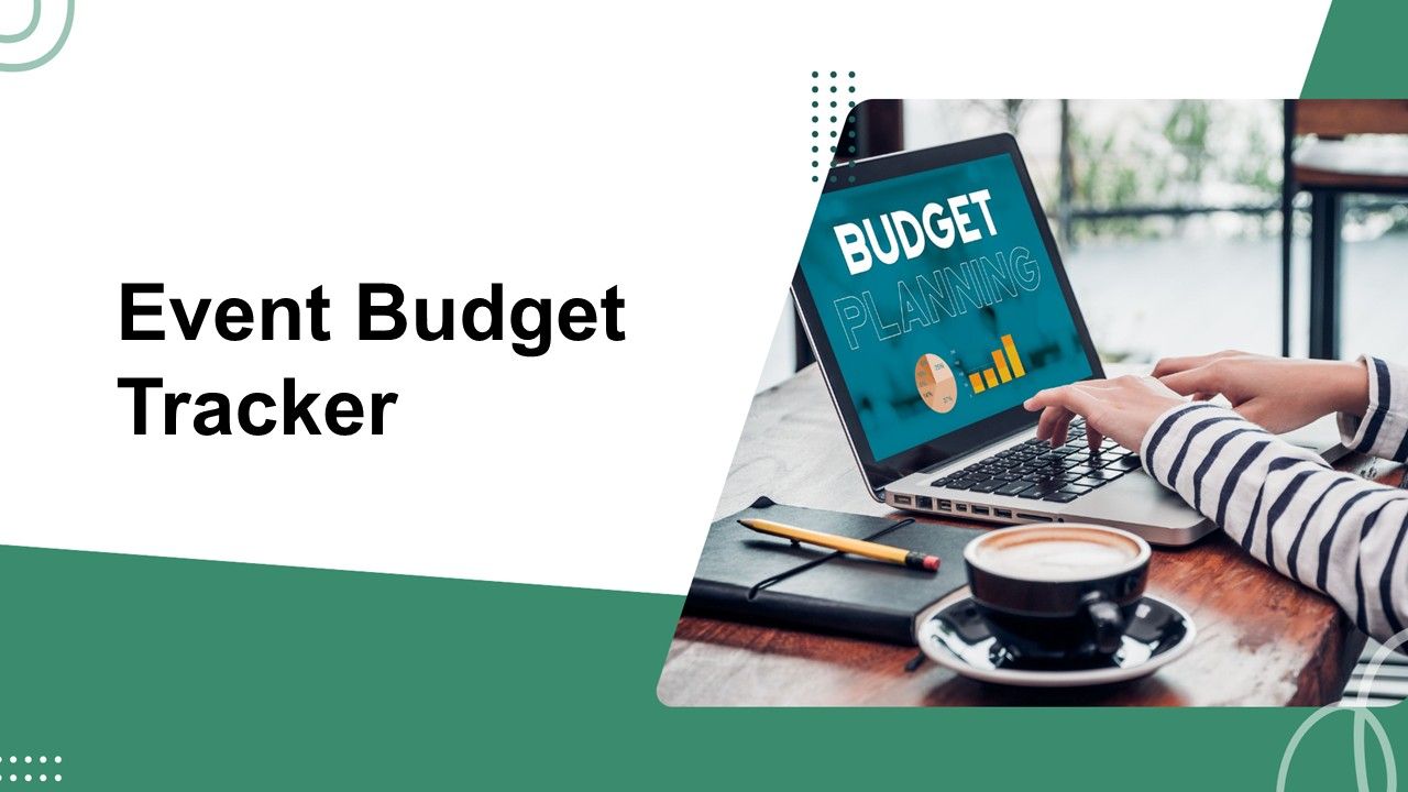 Event Budget Tracker Presentation Template