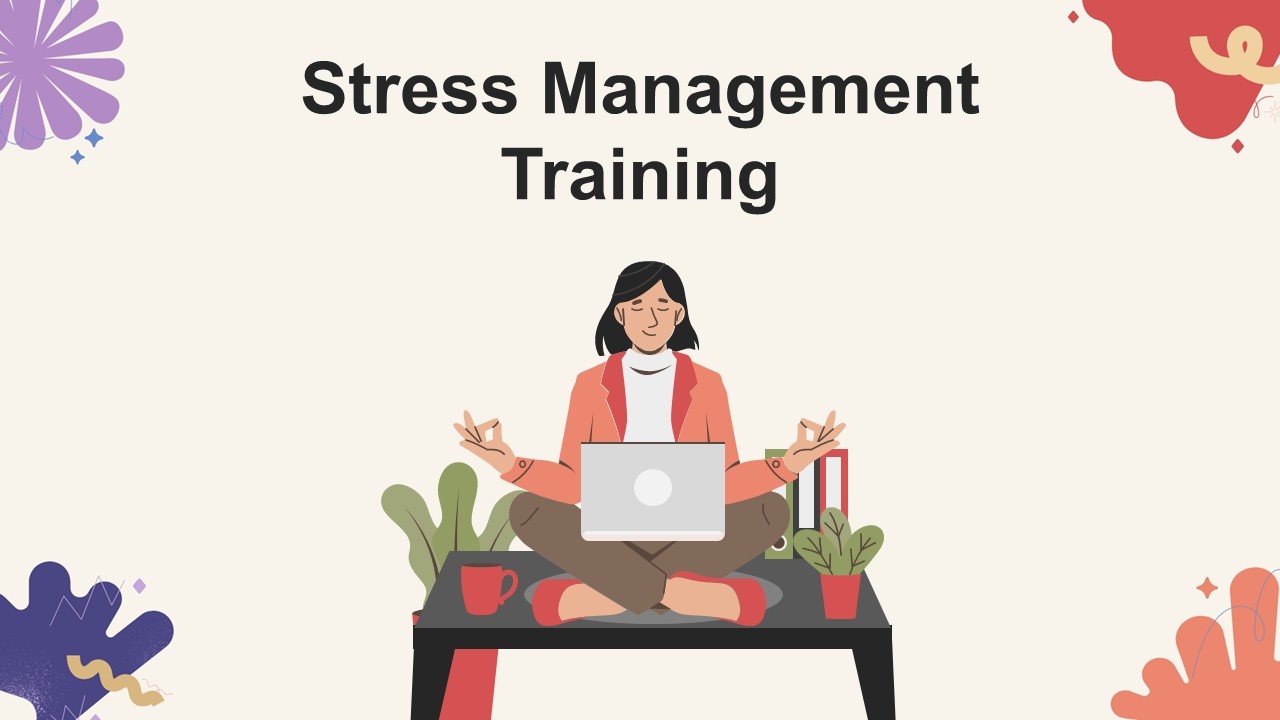 Stress Management Training Presentation Templates