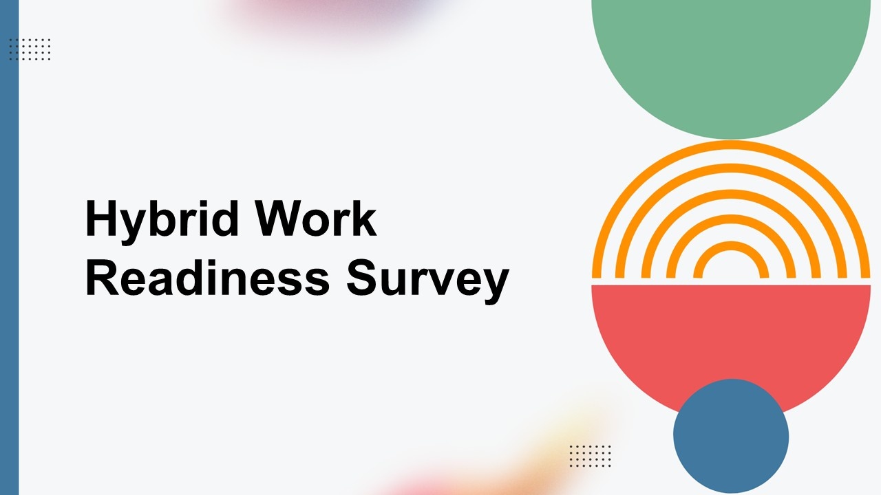 Hybrid Work Readiness Survey Poll Template