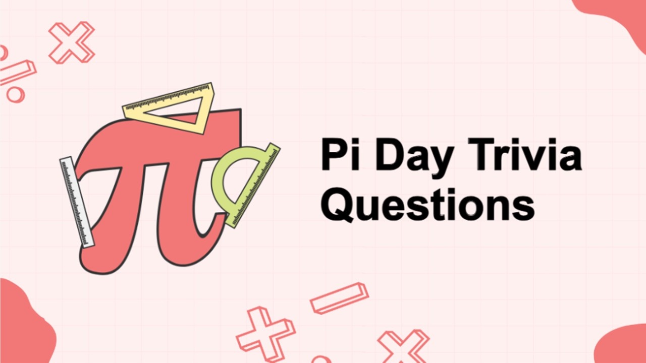 Pi Day Trivia Questions Presentation Templates