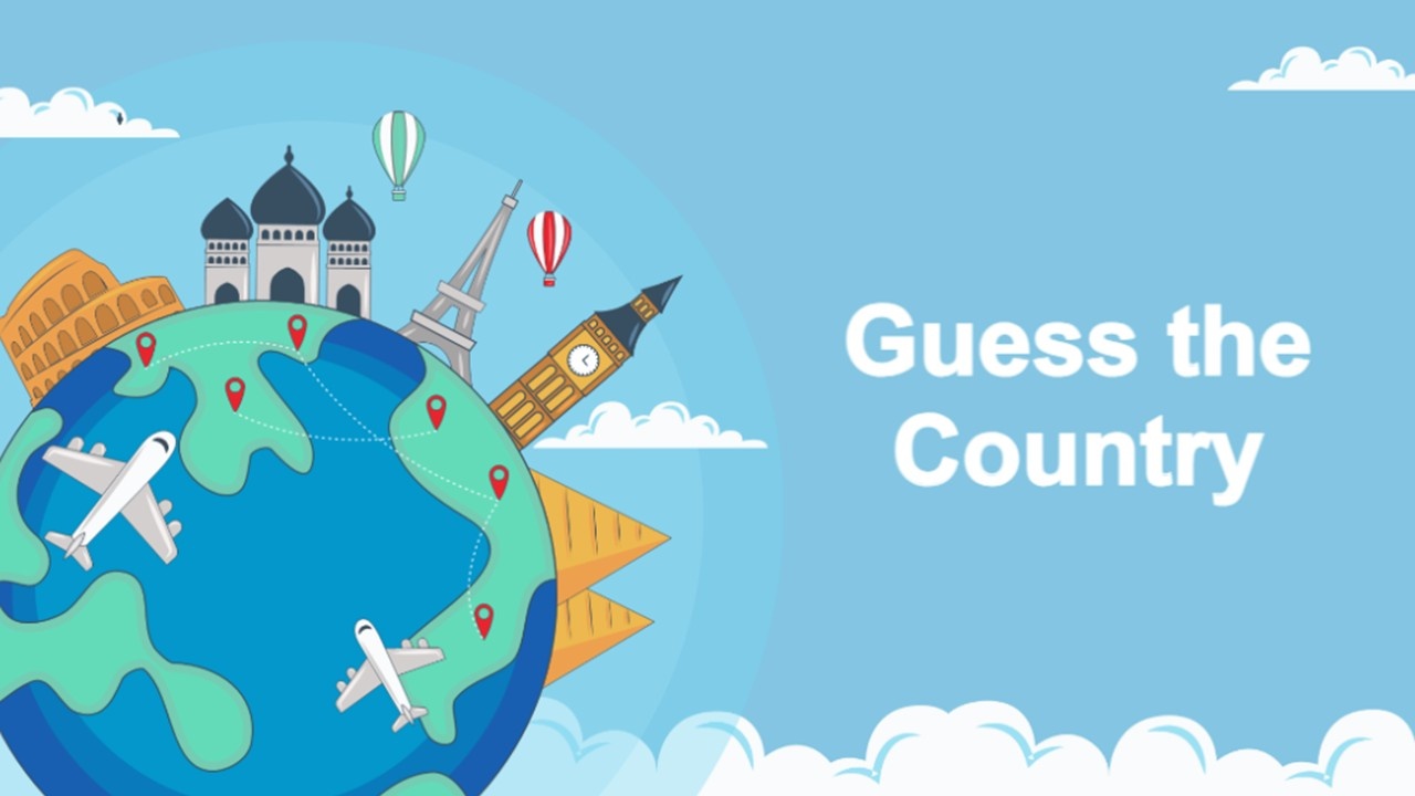 Guess the Country Presentation Template